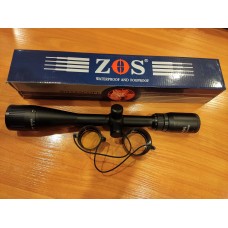 Оптический прицел ZOS 4-16x40 AO (R6, MilDot) 25мм, параллакс